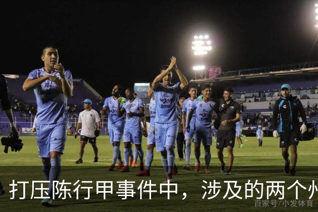 打压陈行甲事件中，涉及的两个州主要领导到底是谁？