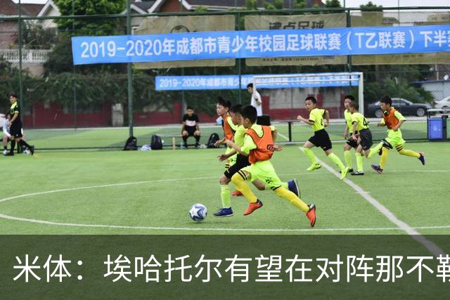 米体：埃哈托尔有望在对阵那不勒斯时回归